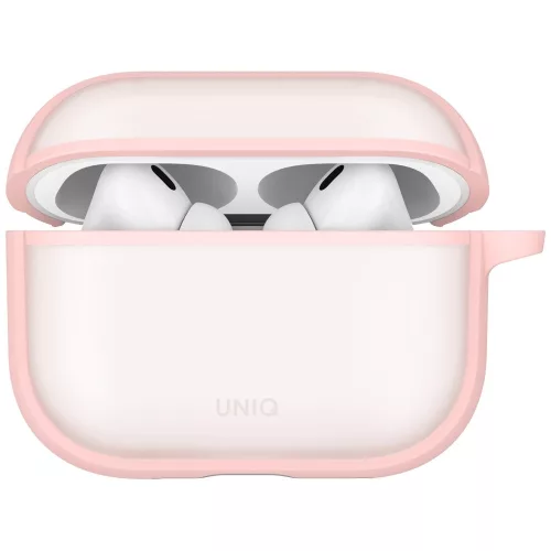 Uniq Veren Apple AirPods Pro 3 tok, rózsaszín