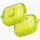 Uniq Glase Pro Apple AirPods Pro 3 tok karabinerrel, sárga