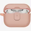 Uniq Clyde Apple AirPods Pro 3 tok karabinerrel, rózsaszín