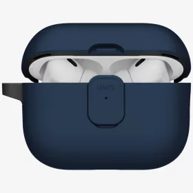   Uniq Clyde Apple AirPods Pro 3 tok karabinerrel, kék-szürke