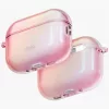 Uniq Iridescia Apple AirPods Pro 3 tok karabinerrel, rózsaszín