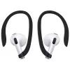 Uniq Iridescia Apple AirPods 4 tok karabinerrel, fülakasztóval, narancs