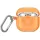 Uniq Glase Pro Apple AirPods 4 tok karabinerrel, narancs