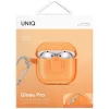 Uniq Glase Pro Apple AirPods 4 tok karabinerrel, narancs