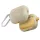 Uniq Clyde Apple AirPods Pro 2 tok karabinerrel, bézs-sárga