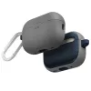 Uniq Clyde Apple AirPods Pro 2 tok karabinerrel, szürke-kék