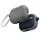 Uniq Clyde Apple AirPods Pro 2 tok karabinerrel, szürke-kék