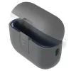 Uniq Clyde Apple AirPods Pro 2 tok karabinerrel, szürke-kék