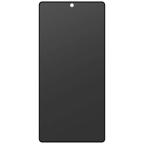 Uniq Optix Privacy Samsung Galaxy S25 Ultra tempered glass kijelzővédő üvegfólia felhelyező kerettel, privacy