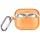Uniq Glase Pro Apple AirPods Pro 2 tok karabinerrel, narancs