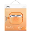 Uniq Glase Pro Apple AirPods Pro 2 tok karabinerrel, narancs