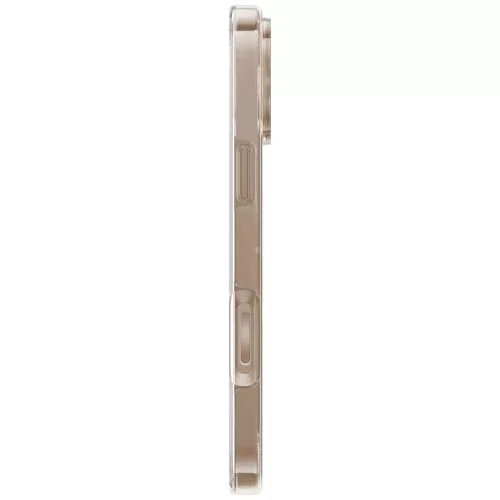 Uniq Clario Magclick Apple iPhone 16 Pro Max MagSafe tok, átlátszó-arany