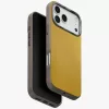Uniq Lyden DS Magclick Apple iPhone 17 Pro Max MagSafe tok, sárga-szürke