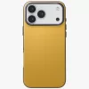 Uniq Lyden DS Magclick Apple iPhone 17 Pro Max MagSafe tok, sárga-szürke