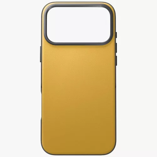 Uniq Lyden DS Magclick Apple iPhone 17 Pro Max MagSafe tok, sárga-szürke