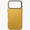 Uniq Lyden DS Magclick Apple iPhone 17 Pro MagSafe tok, sárga-szürke