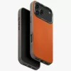 Uniq Lyden DS Magclick Apple iPhone 17 Pro MagSafe tok, narancs-szürke