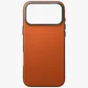 Uniq Lyden DS Magclick Apple iPhone 17 Pro MagSafe tok, narancs-szürke