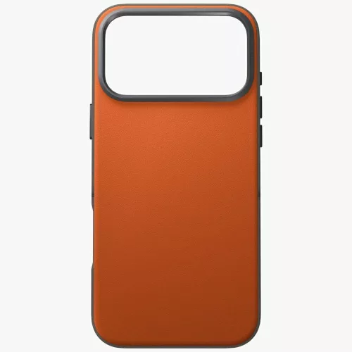Uniq Lyden DS Magclick Apple iPhone 17 Pro MagSafe tok, narancs-szürke