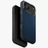 Uniq Lyden DS Magclick Apple iPhone 17 Pro MagSafe tok, kék-fekete