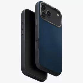   Uniq Lyden DS Magclick Apple iPhone 17 Pro MagSafe tok, kék-fekete