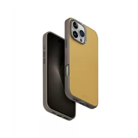   Uniq Lyden DS Magclick Apple iPhone 16 Pro Max MagSafe tok, sárga-szürke