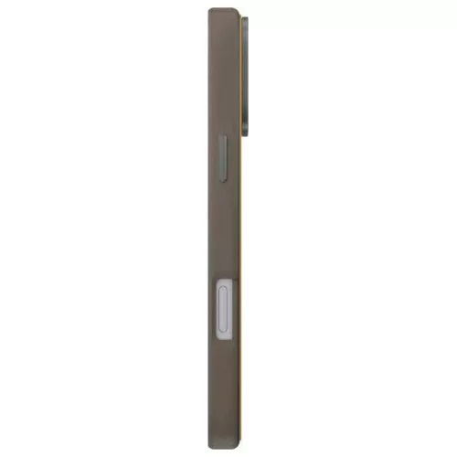 Uniq Lyden DS Magclick Apple iPhone 16 Pro MagSafe tok, sárga-szürke