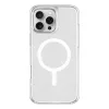 Uniq LifePro Xtreme Magclick Apple iPhone 16 Pro Max MagSafe tok, csillámos, átlátszó