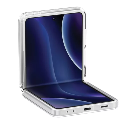 Uniq LifePro Xtreme Magclick Samsung Galaxy Z Flip7 MagSafe tok, átlátszó