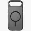Uniq Clario Magclick Apple iPhone Air (2025) MagSafe tok, fekete