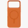 Uniq Clario Magclick Apple iPhone 17 Pro Max MagSafe tok, narancs