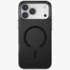 Uniq Clario Magclick Apple iPhone 17 Pro Max MagSafe tok, fekete