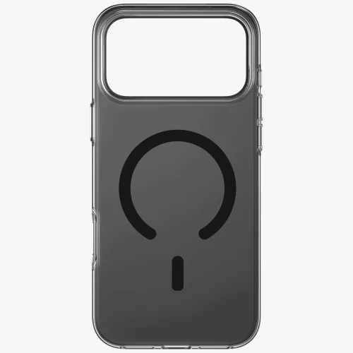Uniq Clario Magclick Apple iPhone 17 Pro Max MagSafe tok, fekete