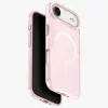 Uniq Clario Magclick Apple iPhone Air (2025) MagSafe tok, rózsaszín