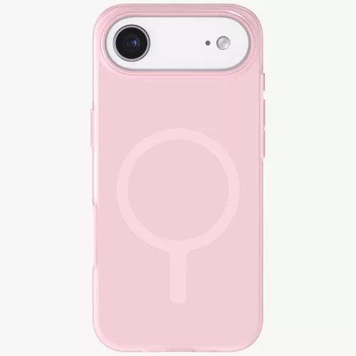 Uniq Clario Magclick Apple iPhone Air (2025) MagSafe tok, rózsaszín