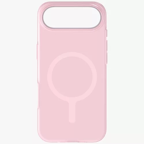 Uniq Clario Magclick Apple iPhone Air (2025) MagSafe tok, rózsaszín