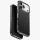 Uniq Clario Magclick Apple iPhone 17 Pro MagSafe tok, fekete