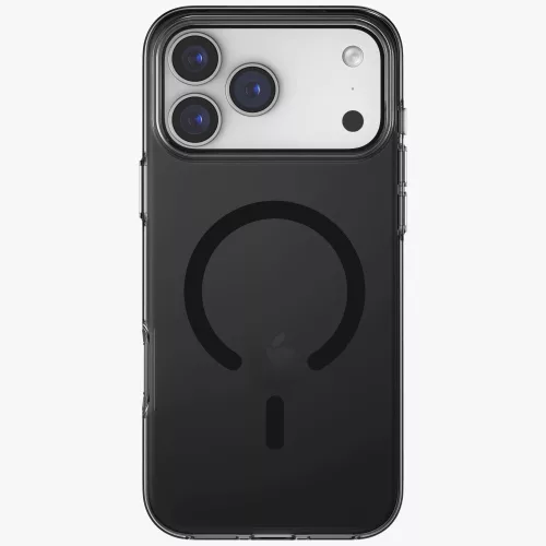 Uniq Clario Magclick Apple iPhone 17 Pro MagSafe tok, fekete