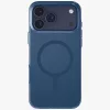 Uniq Clario Magclick Apple iPhone 17 Pro MagSafe tok, kék
