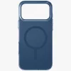 Uniq Clario Magclick Apple iPhone 17 Pro MagSafe tok, kék