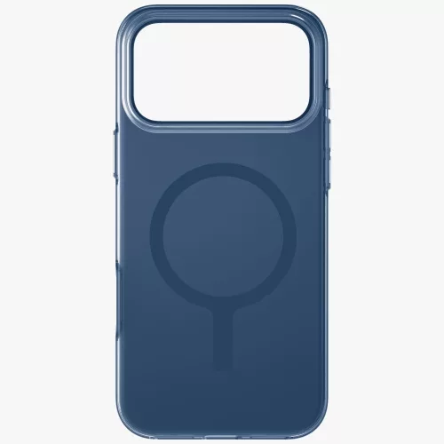 Uniq Clario Magclick Apple iPhone 17 Pro MagSafe tok, kék