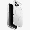 Uniq Clario Magclick Apple iPhone 17 Pro MagSafe tok, átlátszó