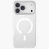 Uniq Clario Magclick Apple iPhone 17 Pro MagSafe tok, átlátszó