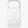 Uniq Clario Magclick Apple iPhone 17 Pro MagSafe tok, átlátszó