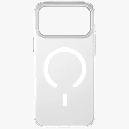 Uniq Clario Magclick Apple iPhone 17 Pro MagSafe tok, átlátszó
