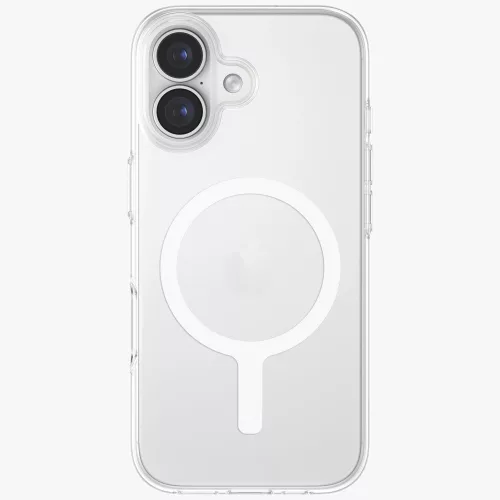 Uniq Clario Magclick Apple iPhone 17 MagSafe tok, átlátszó