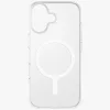Uniq Clario Magclick Apple iPhone 17 MagSafe tok, átlátszó