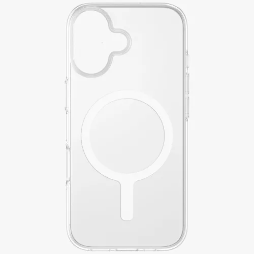 Uniq Clario Magclick Apple iPhone 17 MagSafe tok, átlátszó