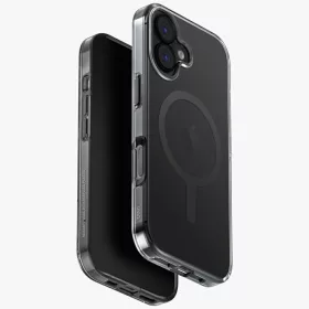 Uniq Clario Magclick Apple iPhone 17 MagSafe tok, fekete