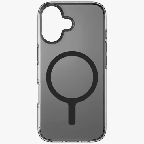 Uniq Clario Magclick Apple iPhone 17 MagSafe tok, fekete